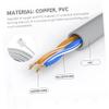 Veemoon Home Office Telephone Accessory 20m White 4-core Landline Cable Easy to Use Rj11 Plug view 3