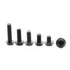 20/50Pcs PWM M2 M2.5 M3 M4 Black Carbon Steel Pan Padded Screws Referral Computer Case Chassis Fixed Motherboard Screw with Pad - (Size: M3 20pcs, Length: 12mm) view 1