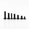 20/50Pcs PWM M2 M2.5 M3 M4 Black Carbon Steel Pan Padded Screws Referral Computer Case Chassis Fixed Motherboard Screw with Pad - (Size: M3 20pcs, Length: 12mm) view 3