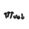 20/50Pcs PWM M2 M2.5 M3 M4 Black Carbon Steel Pan Padded Screws Referral Computer Case Chassis Fixed Motherboard Screw with Pad - (Size: M3 20pcs, Length: 12mm) view 4