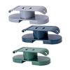 OSALADI 3pcs Wall-mounted Fixators Punch Cable Brackets for Cord Organization Self-adhesive Socket Holders view 1