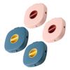 DOITOOL 4pcs Charging Cable Organizer Portable Cord Winder for Data and Charging Cables Includes Mobile Phone Holder for Home Office and Travel Use view 1