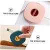 DOITOOL 4pcs Charging Cable Organizer Portable Cord Winder for Data and Charging Cables Includes Mobile Phone Holder for Home Office and Travel Use view 3