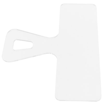 ABOOFAN Acrylic Cutting Board Handle Template Ergonomic Router Stencil for Woodworking DIY Lightweight Design for Easy Storage Charcuterie Chopping Boards