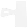 ABOOFAN Acrylic Cutting Board Handle Template Ergonomic Router Stencil for Woodworking DIY Lightweight Design for Easy Storage Charcuterie Chopping Boards view 1