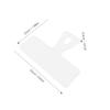 ABOOFAN Acrylic Cutting Board Handle Template Ergonomic Router Stencil for Woodworking DIY Lightweight Design for Easy Storage Charcuterie Chopping Boards view 4