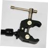 OSALADI 2pcs Arm Stand Super Clamp Articulating Arm Mount for Camera Led Light Monitor DSLR view 3