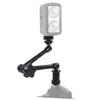 OSALADI 2pcs Arm Stand Super Clamp Articulating Arm Mount for Camera Led Light Monitor DSLR view 4