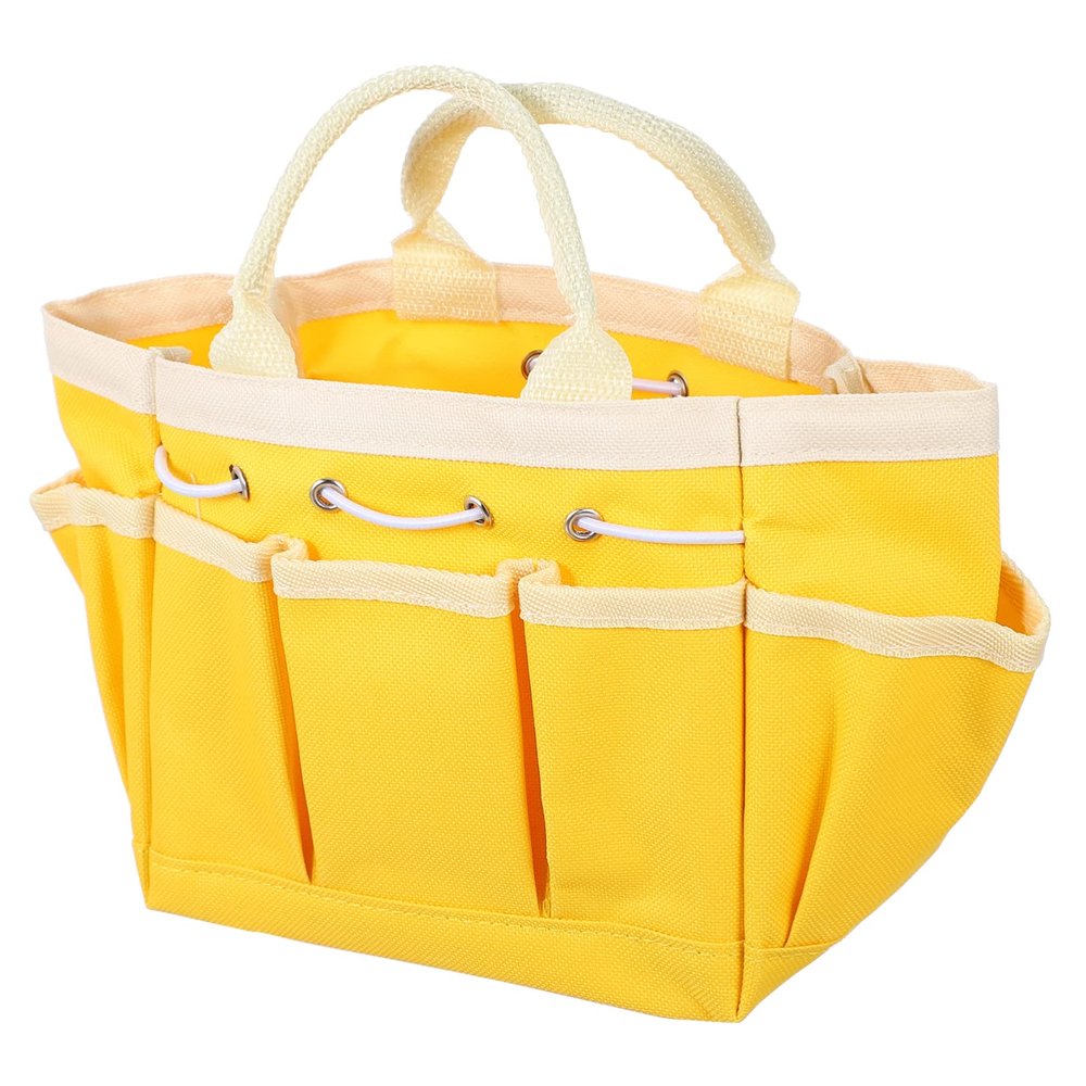 Homoyoyo Tote Oxford Organizer for Home Repair Portable Garden Tool Storage Bag Sleeve Pockets for Gardening