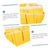 Homoyoyo Tote Oxford Organizer for Home Repair Portable Garden Tool Storage Bag Sleeve Pockets for Gardening view 2