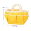 Homoyoyo Tote Oxford Organizer for Home Repair Portable Garden Tool Storage Bag Sleeve Pockets for Gardening view 3