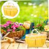 Homoyoyo Tote Oxford Organizer for Home Repair Portable Garden Tool Storage Bag Sleeve Pockets for Gardening view 4