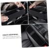 Mikinona 1pc Car Seat Organizer Multifunctional USB Charging Storage Car Models Water-Resistant Design Prevents Items from Falling Extra Storage for Essentials view 2
