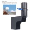 Aluminum Alloy Starlink Short Wall Mount,Adjustable Starlink Mounting Kit,Wall Eave Mount Rack Kit for Home Commercial Use view 4