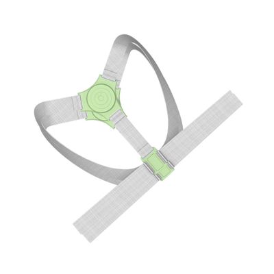 NOLITOY 1pc Smart Posture Belt for Adults and Boy Girl Reminder for Hunchback and Sitting Posture Suitable for Daily Use Green