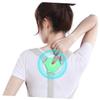 NOLITOY 1pc Smart Posture Belt for Adults and Boy Girl Reminder for Hunchback and Sitting Posture Suitable for Daily Use Green view 2