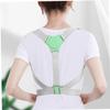 NOLITOY 1pc Smart Posture Belt for Adults and Boy Girl Reminder for Hunchback and Sitting Posture Suitable for Daily Use Green view 3