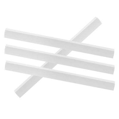 minkissy 4pcs Dustpan Edge Replacement Strip Rubber Lip for Dustpan Easy to Install Accessories Edge Strip Replacement