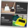 minkissy 4pcs Dustpan Edge Replacement Strip Rubber Lip for Dustpan Easy to Install Accessories Edge Strip Replacement view 2