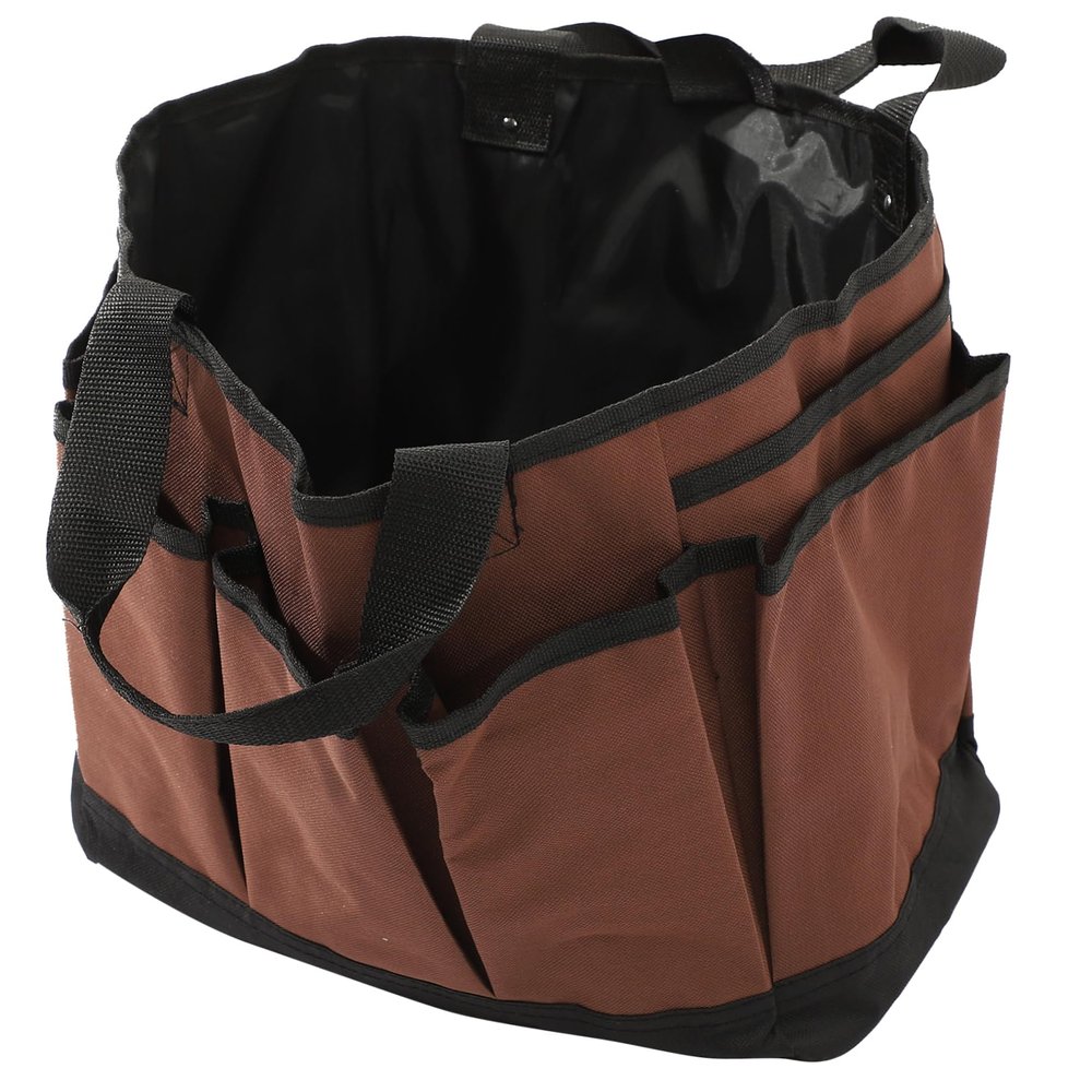 DOITOOL Gardening Tool Tote Bag Portable Garden Tool Storage Organizer Large Capacity Oxford for Organizing and Supplies