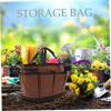 DOITOOL Gardening Tool Tote Bag Portable Garden Tool Storage Organizer Large Capacity Oxford for Organizing and Supplies view 2