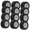 Homoyoyo 12pcs Cassette Pad Tapersure Accessories Plastic Pinch Rollers for Tape Recorder and Radio Repair view 1