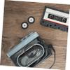Homoyoyo 12pcs Cassette Pad Tapersure Accessories Plastic Pinch Rollers for Tape Recorder and Radio Repair view 3