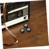 Homoyoyo 12pcs Cassette Pad Tapersure Accessories Plastic Pinch Rollers for Tape Recorder and Radio Repair view 4