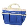Homoyoyo Multifunctional Garden Tool Bag Oxford Cloth Tote Multiple Pockets for Easy Access for Outdoor Gardening Home Repair and Tool Storage Light Blue view 1