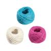DirectNine Basics 50m Rope 3 Pack 2mm String Natural Reusable Ideal for Crafts Decorations Gardening DIY Projects view 1