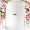 Hohopeti 10sheets Self-Adhesive Mailbox Letter Stickers Alphabet Decals for Home Address Crafts and Organization Easy to Apply and Remove Design view 4
