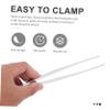 jojofuny 3pcs Stainless Steel Tweezers Precision Tongs with Straight Tips for Electronics Jewelry Making and for Objects and Repairs view 2
