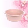 minkissy 2pcs Large Plastic Wash Basin for Home Bathroom Foot Care Safe Washbasins - Bottom for Kitchen Household Use view 4