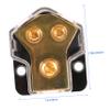 Homoyoyo Power Distribution Block for Zinc Alloy Ground Splitter for Automotive Use Protects Speakers Amplifiers view 2