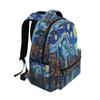 ALAZA Citscape Galaxy Starry Backpack Daypack College School Travel Shoulder Bag view 2