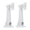 Homoyoyo 2pcs Aluminum Security Camera Bracket CCTV Mount Adjustable Outdoor Holder for Home view 1