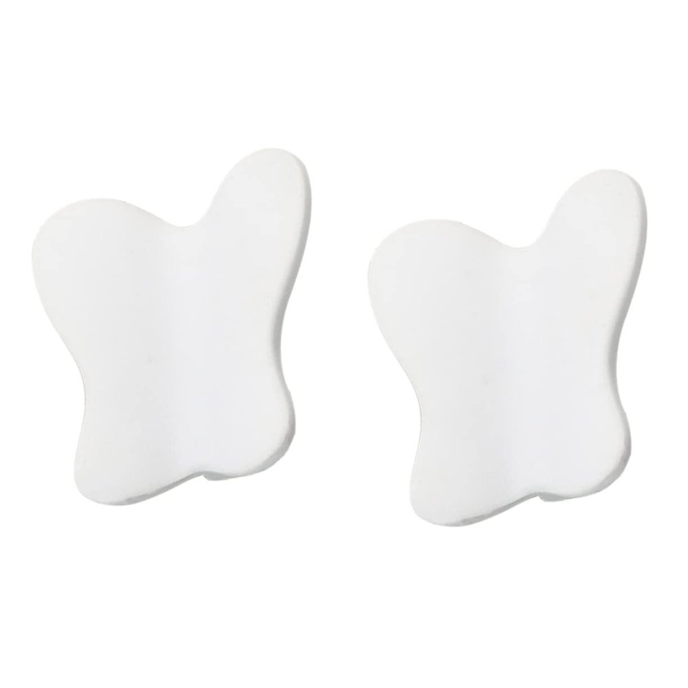 Angoily 2pcs Colorful Butterfly Drawer Pull Handles for Boy Girl Room Modern Cartoon Design Cabinet Knobs for Dressers Wardrobes