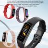 Fitness Tracker, Step Tracker Sport Bracelet Pedometer Calories Women, 1.1" AMOLED Smartwatch 3ATM Waterproof with Blood Pressure/Heart Rate Monitor for Men, Smart Watch for Android/iOS Phones (Pink) view 2
