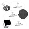 DOITOOL Speaker Holder Desktop Cord Organizer Cable Storage Slot Black Stand for Living Room and Bedroom Use Practical and Professional Design view 4