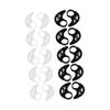 10 Pairs Silicone Ear Hooks for Earbuds, Secure Fit for Sports view 1