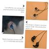 10 Pairs Silicone Ear Hooks for Earbuds, Secure Fit for Sports view 3