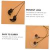 10 Pairs Silicone Ear Hooks for Earbuds, Secure Fit for Sports view 4