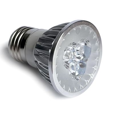 Klgeivb 940nM IR Illuminator, E26 E27 Infrared Spotlight Light Bulb Lamp 9W (3 High Power 3Watt LED), 45, to Enhance Night Vision of IR Cameras, for CCTV Clear Surveillance Images at Night (940nm)