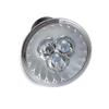 Klgeivb 940nM IR Illuminator, E26 E27 Infrared Spotlight Light Bulb Lamp 9W (3 High Power 3Watt LED), 45, to Enhance Night Vision of IR Cameras, for CCTV Clear Surveillance Images at Night (940nm) view 2
