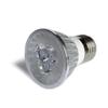 Klgeivb 940nM IR Illuminator, E26 E27 Infrared Spotlight Light Bulb Lamp 9W (3 High Power 3Watt LED), 45, to Enhance Night Vision of IR Cameras, for CCTV Clear Surveillance Images at Night (940nm) view 3