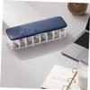 Homoyoyo Cable Organizer Box with Dustproof Lid Multi-Grid Storage for Cord Management Durable and Easy to Use Home Office and Living Spaces view 2