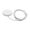 Eaton Tripp Lite Series Wireless Charger Pad, 15W Magnetic Phone Charging Pad, MagSafe MFi Charging for Apple iPhone iPad & AirPods, 5ft Cable, White, 1-Year Warranty (U280MS-005) view 1