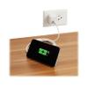 Eaton Tripp Lite Series Wireless Charger Pad, 15W Magnetic Phone Charging Pad, MagSafe MFi Charging for Apple iPhone iPad & AirPods, 5ft Cable, White, 1-Year Warranty (U280MS-005) view 3