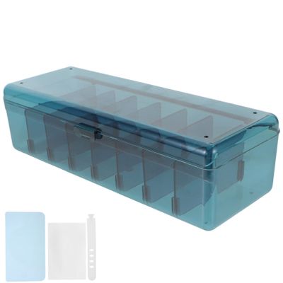 DOITOOL 1set Desktop Cord Organizer Box Lid Compartment Cable Storage Exterior for Easy Access Includes Cable Ties for Office and Home Use