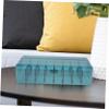 DOITOOL 1set Desktop Cord Organizer Box Lid Compartment Cable Storage Exterior for Easy Access Includes Cable Ties for Office and Home Use view 3